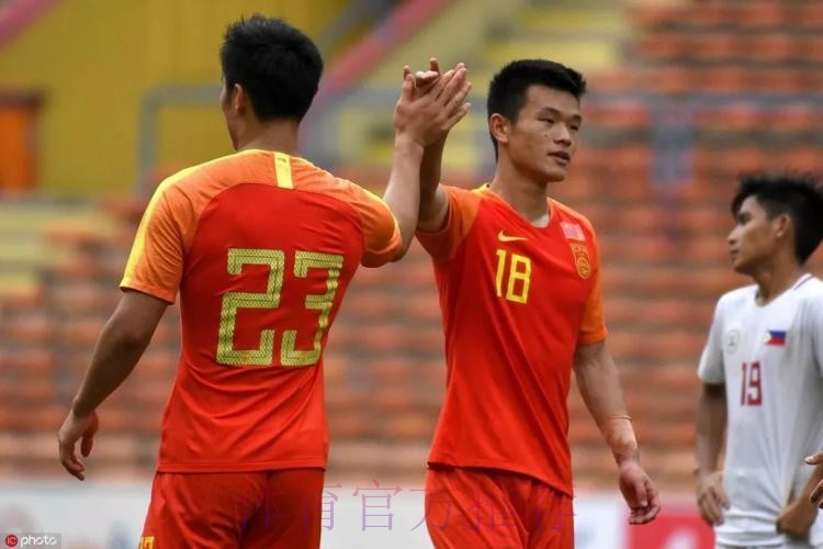 勇毅共奋进 | 国奥男足再获大胜 调整状态迎接小组赛末战